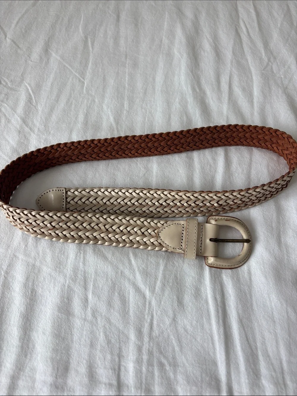 Madewell 100% Woven Leather Belt